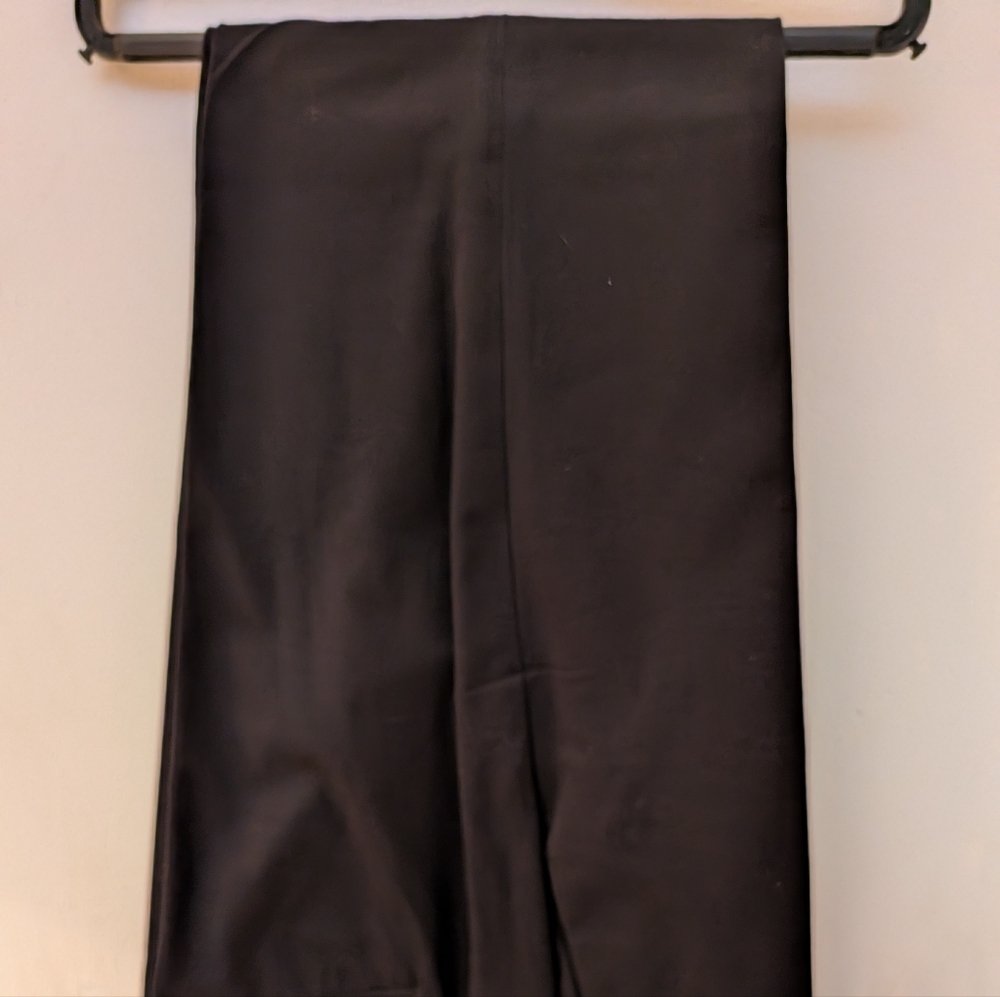 GAP Women's BLK Bi-Stretch True Straight Pants | 14 A